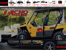 Tablet Screenshot of echotrailers.com